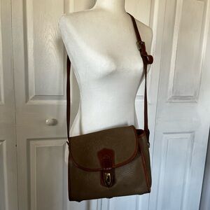 Vintage Dooney and Bourke all weather leather bag